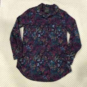 WOOLRICH WOMENS SZ M BLOUSE EUC